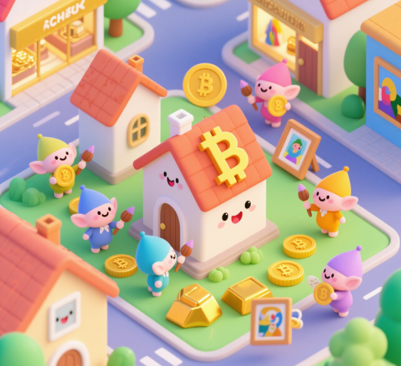 区块链革命资产！RWA代币化：房产、黄金、股票一键上链，普通人也能分万亿蓝海(3)