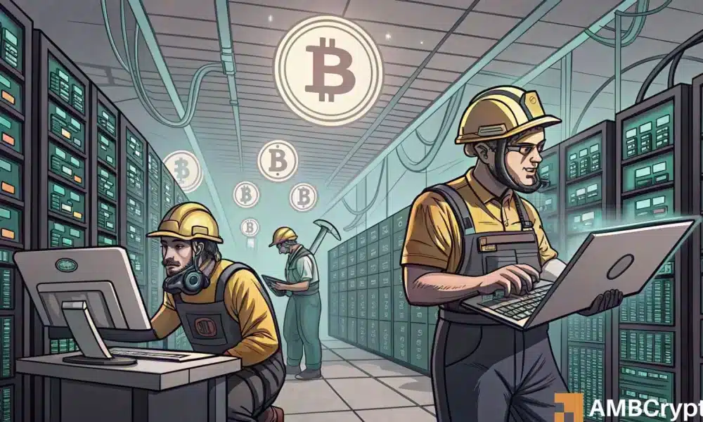 比特币矿工遭遇 12 年来的最低谷——但他们为什么不抛售呢？(1)