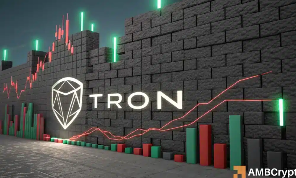 TRON 多头必须捍卫这一支撑位才能实现复苏——他们能做到吗？