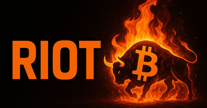 比特币矿工 Riot 6 月产出 450 比特币(1)