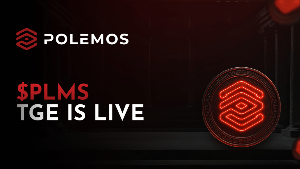 Polemos 在 MEXC 和 Uniswap 上线 $PLMS 代币，推进 Web3 游戏基础设施建设(1)