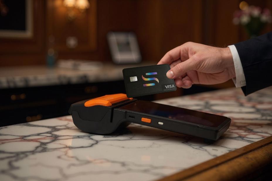 一个应用程序，无限可能：SenturoPay 推出无缝加密卡(1)