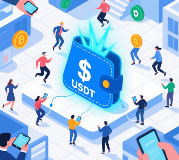 稳定币黄金时代开启：USDT当＂电子钱包＂，XAUT成＂数字金条＂！(1)