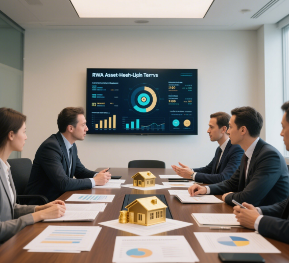 区块链革命资产！RWA代币化：房产、黄金、股票一键上链，普通人也能分万亿蓝海(2)