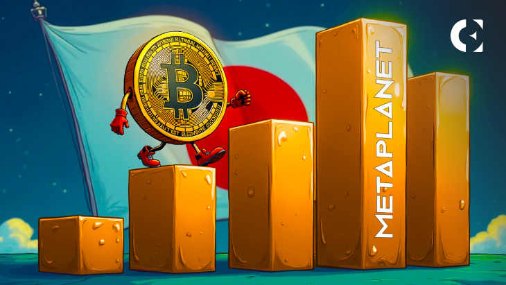 Metaplanet 的比特币战略目标是到 2027 年获得 BTC 总供应量的 1%(1)
