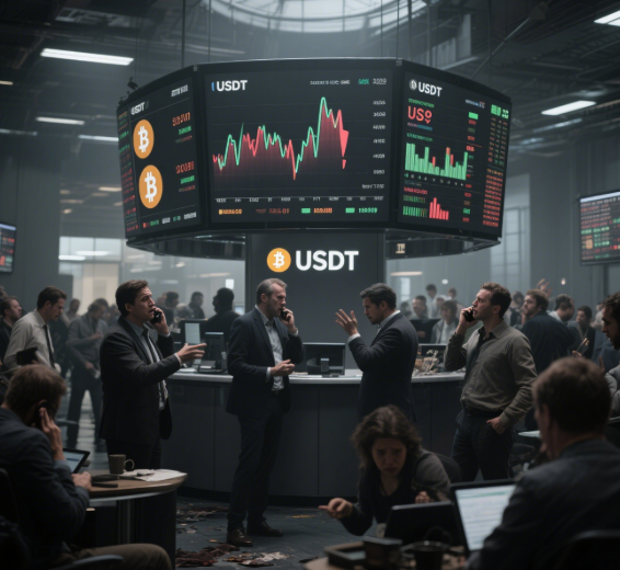 当加密崩盘时,黄金代币XAUT/PAXG竟逆势上涨!USDT稳了吗?(3) 当加密崩盘时,黄金代币XAUT/PAXG竟逆势上涨!USDT稳了吗?(3)