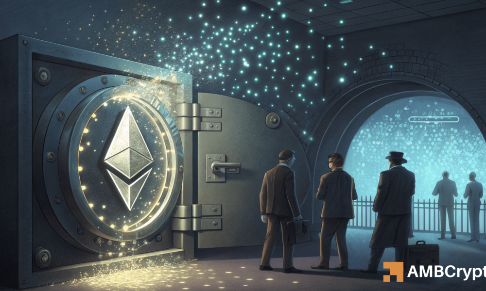 以太坊：在 2.3 亿美元提现后，关键指标显示 ETH 价格可能……(1)