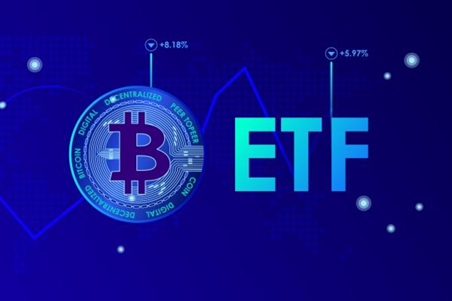 分析师：现货比特币 ETF 每日新增 1,430 枚 BTC，资产管理规模逼近 120 万 BTC(1)