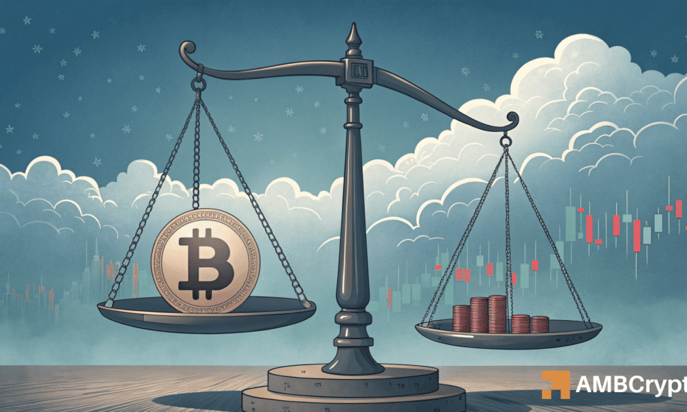 比特币目前的平静究竟预示着 BTC 的下一步走势如何？(1)