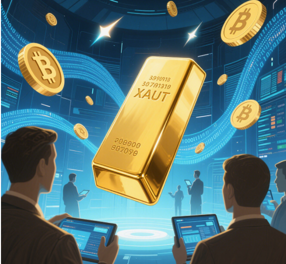 USDT怕通胀?XAUT傍黄金!稳定币黄金时代两条路(2) USDT怕通胀?XAUT傍黄金!稳定币黄金时代两条路(2)