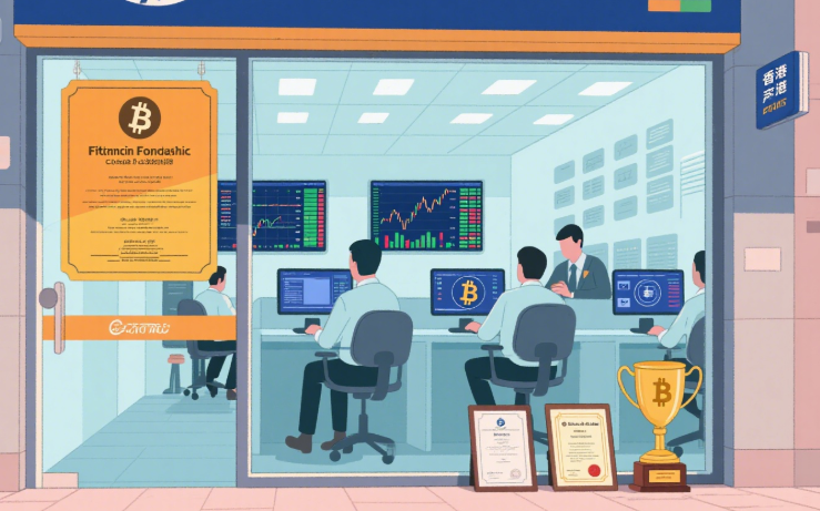 香港交易所牌照落地！比特币市占64%碾压山寨币(2)