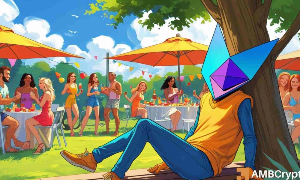 ETH ETF 流入量增加，但期货数据警告交易员不会买入这波反弹！