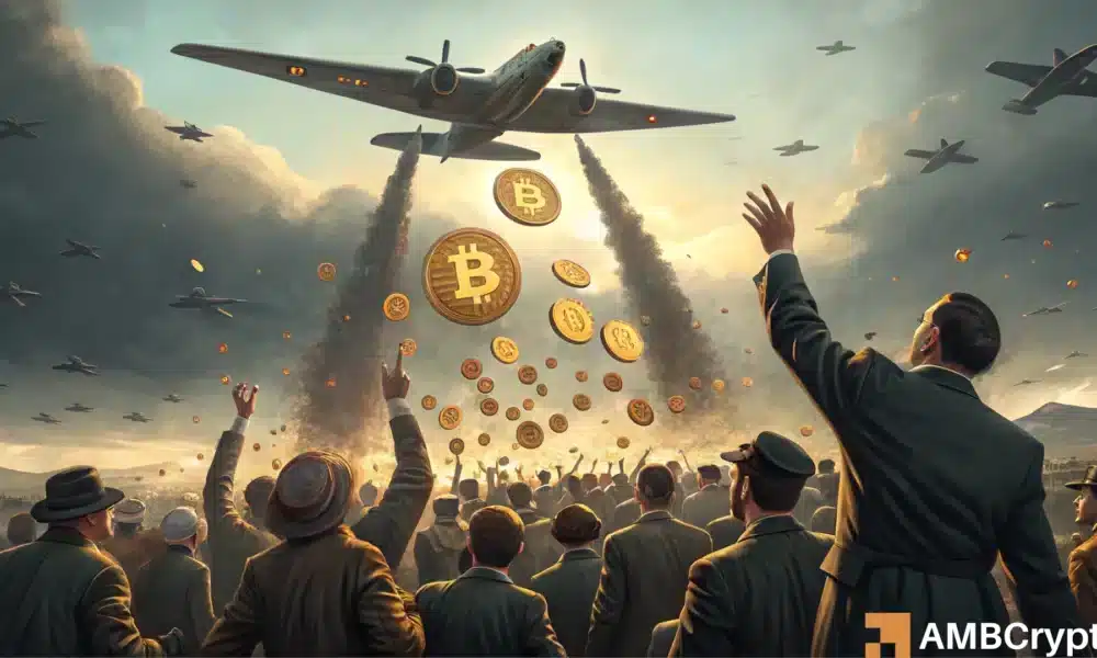 比特币：在美伊冲突中，BTC 能否守住 10 万美元，如果可以，下一步该怎么做？(1)