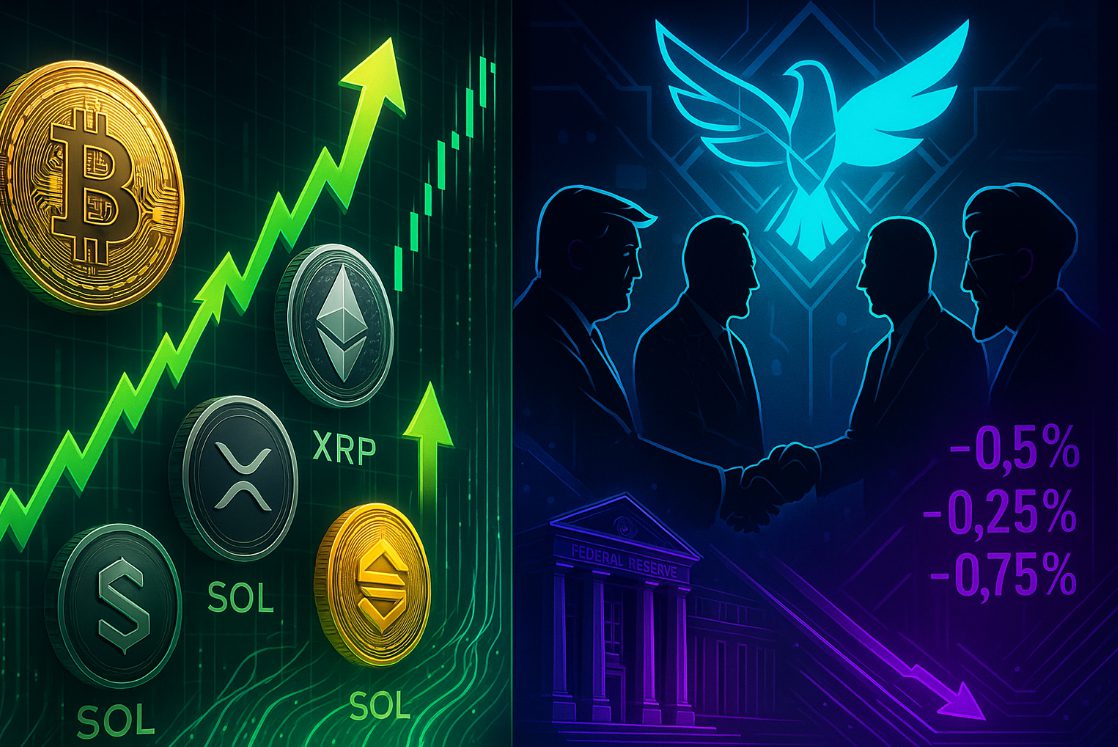 以色列与伊朗停火和美联储降息推动比特币、ETH、XRP 和 SOL 飙升(1)