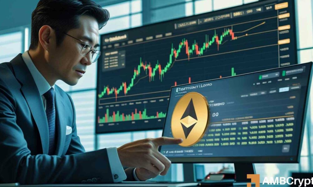 ETH 被低估了吗？15 倍稳定币 surge 为何能为以太坊带来利好？(1)