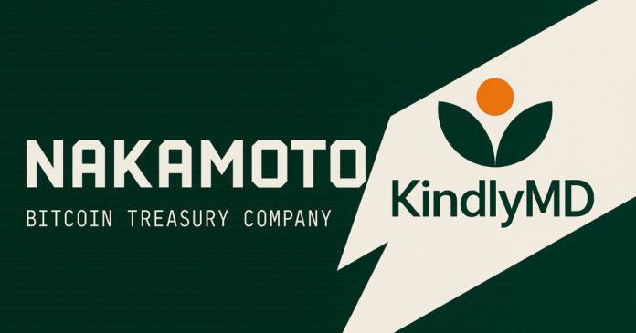 KindlyMD 获得 5150 万美元融资，加速其比特币财务战略(1)