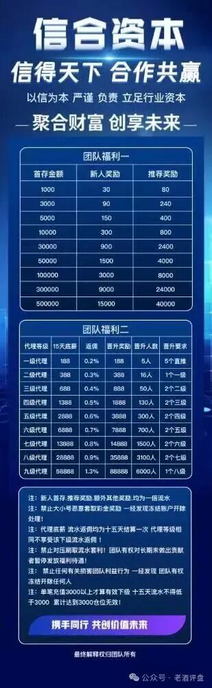 信德国际五级传销实锤！日息2%年化730%的庞氏数学死局，拉人就是共犯