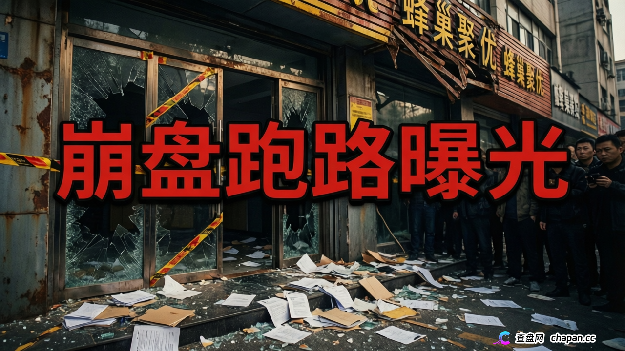蜂巢聚优互助盘预警：崩盘预警期别进(1)
