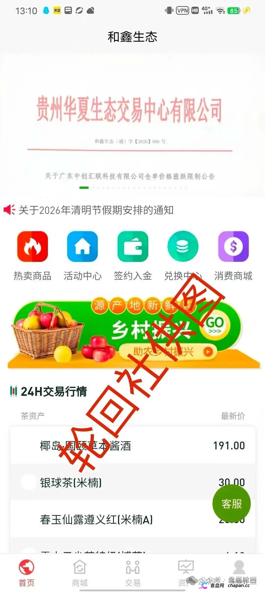 和鑫生态互助盘还能撑几天?提现慢、群禁言,崩盘前兆已现(1) 和鑫生态互助盘还能撑几天?提现慢、群禁言,崩盘前兆已现(1)