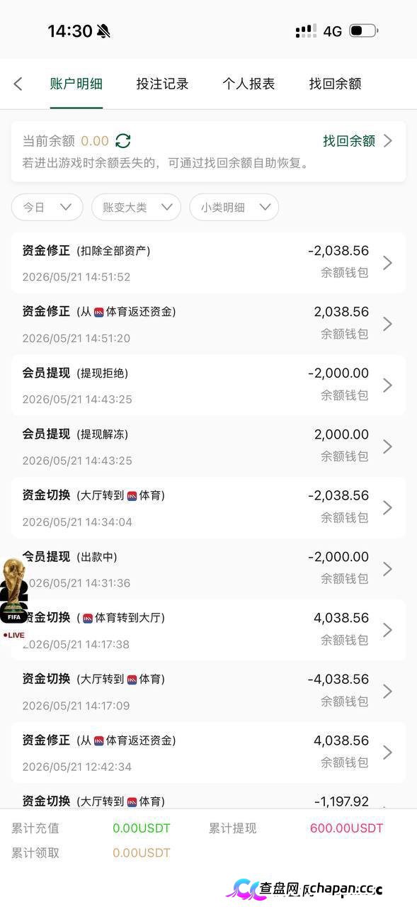 曝光9U黑平台，盈利扣除不给提现完全没有信任度！