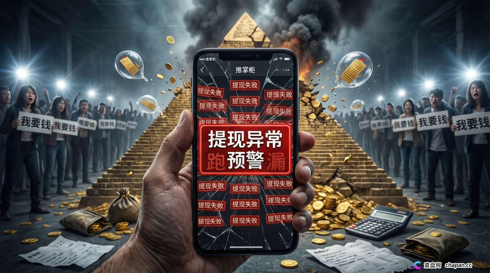 推掌柜｜拉人头返佣，你赚的是佣金还是智商税？