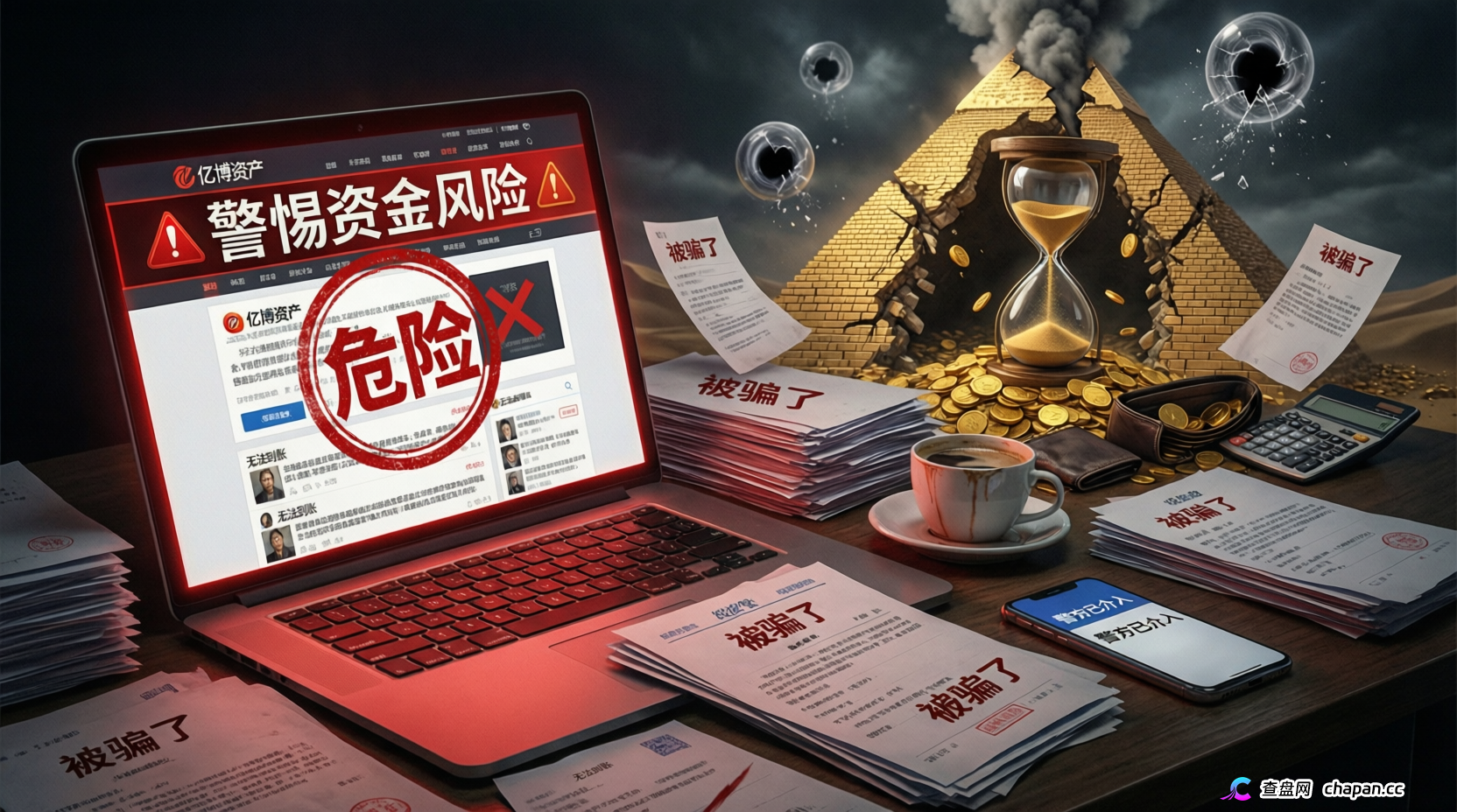 亿博资产？清醒一点，不是正经投资