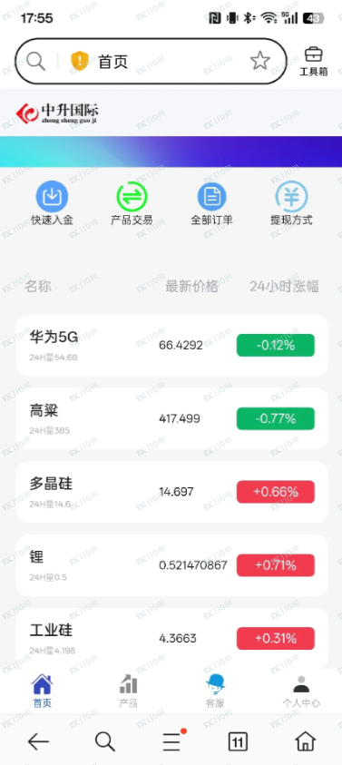 中升国际是资金盘！