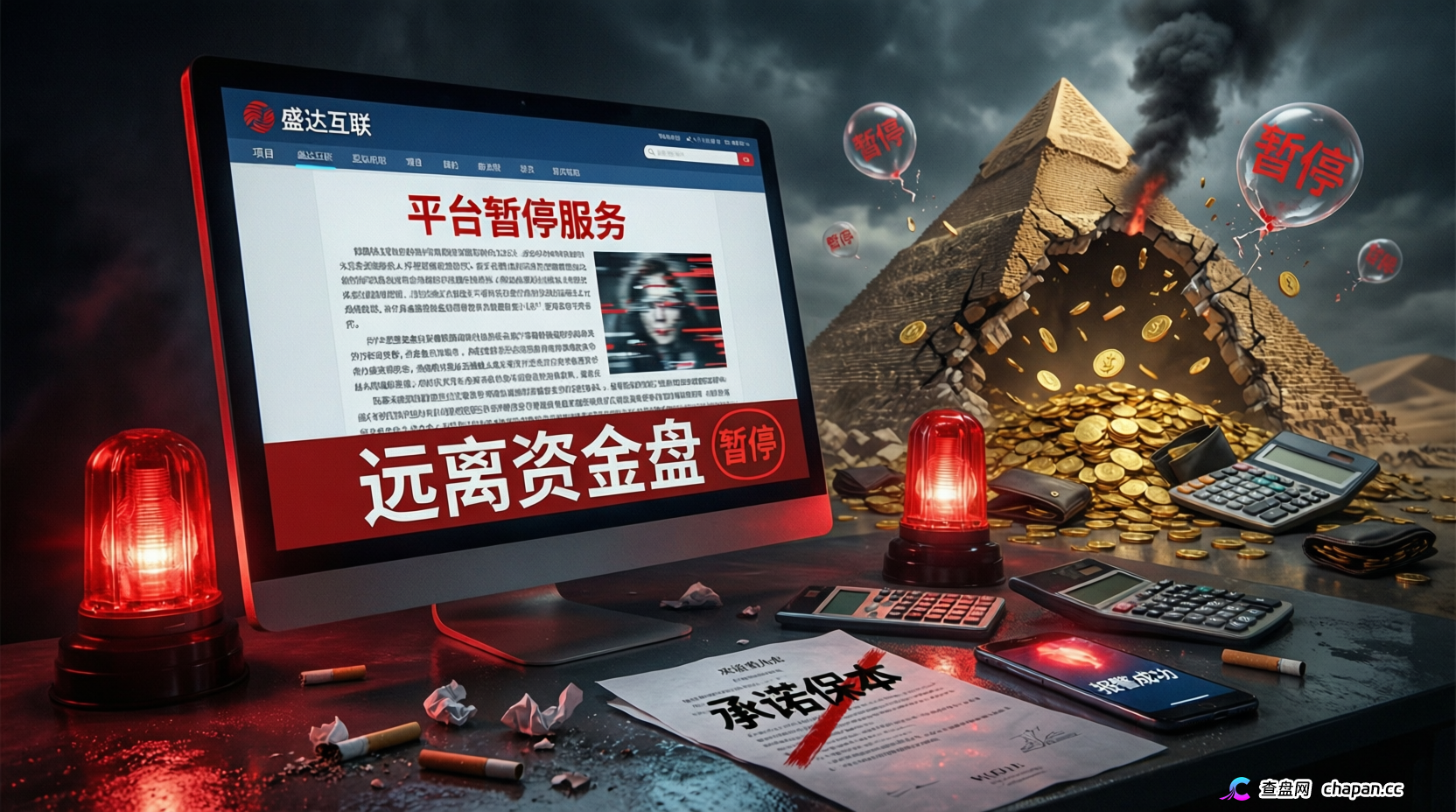 盛达互联：跨境电商的皮，刷单返利盘的骨