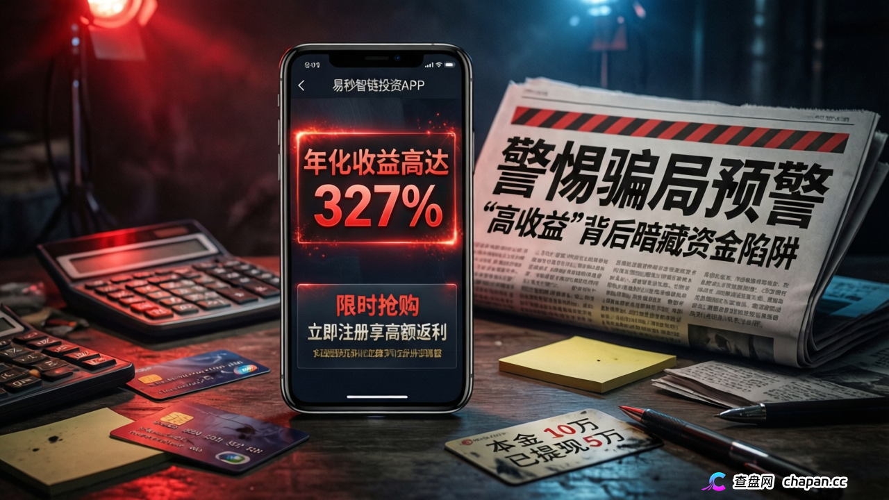 易秒智链是不是骗局？Web3数字版权包装的资金集资运作模式，日息1%庞氏深度拆解(1)