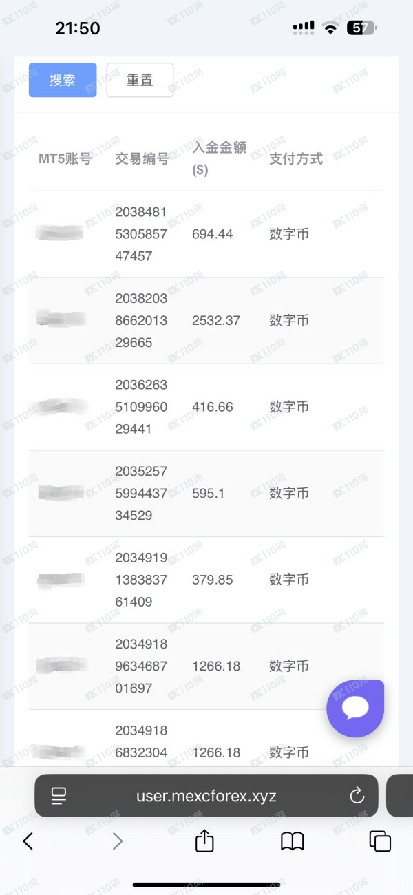 Master Mind Capitals平台无法出金