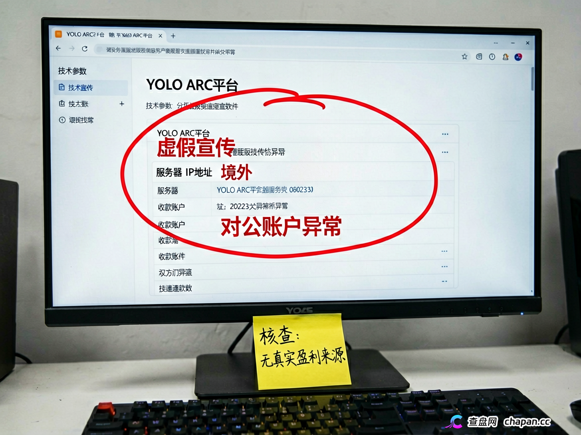 YOLO ARC深度拆解：AI预测是假，资金盘圈钱是真