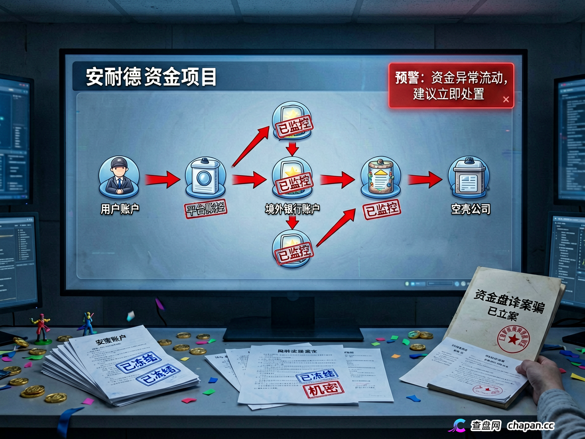 安耐德:套牌伪装的高息盘,2026年8月崩盘跑路警示(1) 安耐德:套牌伪装的高息盘,2026年8月崩盘跑路警示(1)