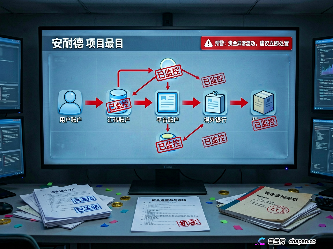 安耐德:套牌伪装的高息盘,2026年8月崩盘跑路警示(2) 安耐德:套牌伪装的高息盘,2026年8月崩盘跑路警示(2)