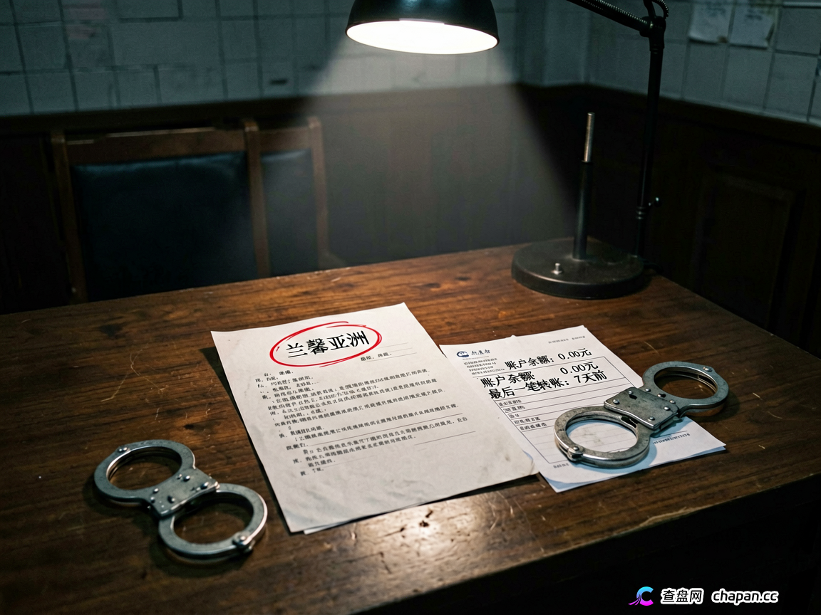 兰馨亚洲：高危资金盘预警，警惕崩盘风险，高风险警示