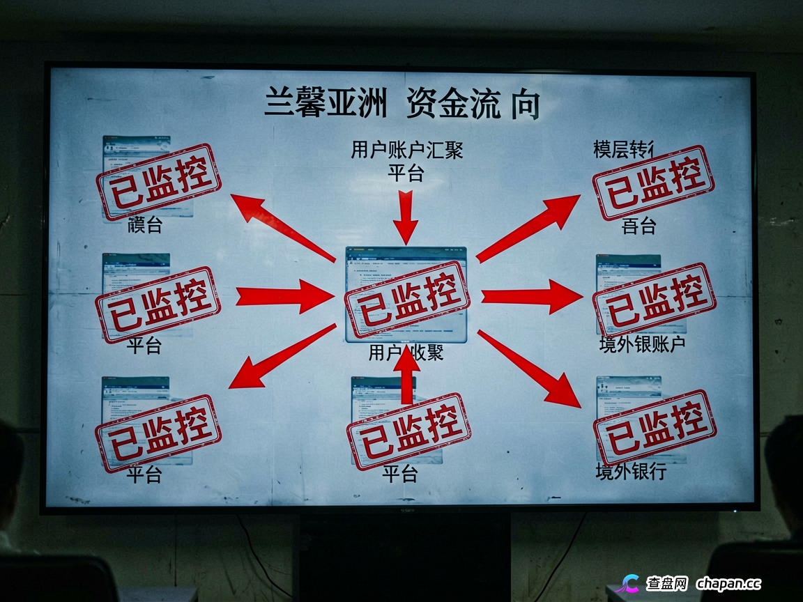 兰馨亚洲：高危资金盘预警，警惕崩盘风险，高风险警示