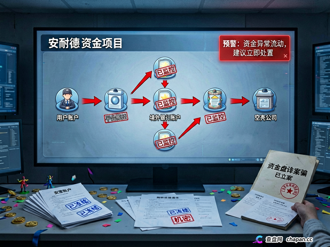安耐德的高息承诺，操盘手的跑路剧本，收割陷阱，血本无归