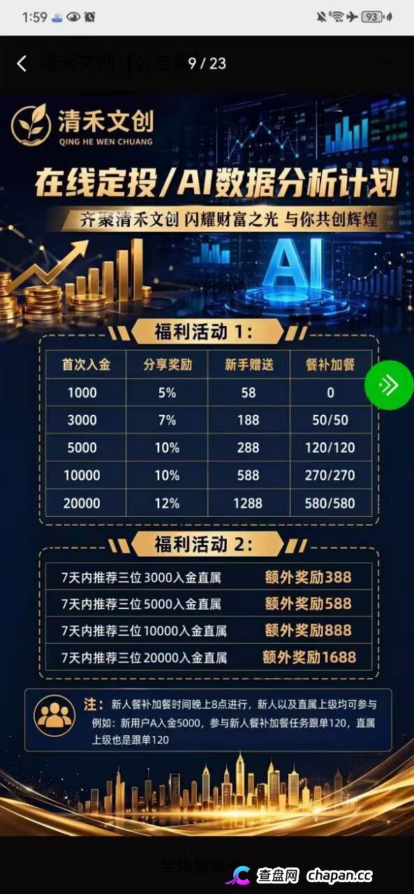 清禾文创｜7月被割、8月重启，带单“导师王林”正在拉新人填坑
