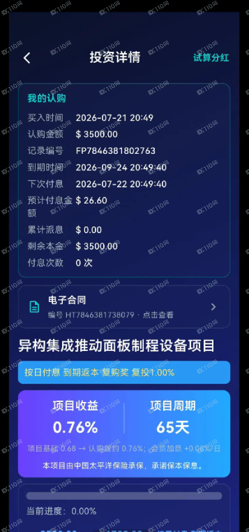 曝光泛林资本Lam是杀猪盘，千万别进！
