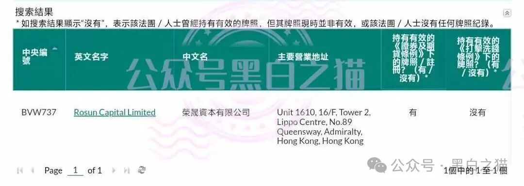 血泪警告｜“榮晟資本”无打击洗钱牌照、无虚拟资产资质，却敢收内地客户资金，谁在给它撑腰？