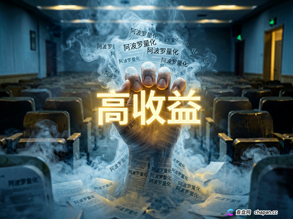 阿波罗量化宣称资金盘，实际是跑路，套路一模一样，血汗钱打水漂