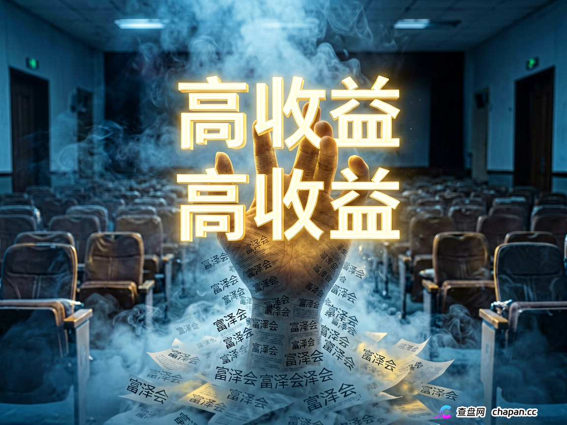 富泽会：平移换壳博彩盘高危预警，二次收割血本无归