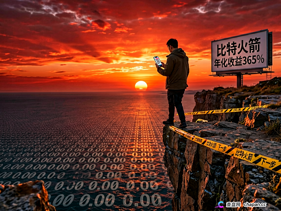 日化2.8%!比特火箭崩盘在即,你是在给操盘手送钱 日化2.8%!比特火箭崩盘在即,你是在给操盘手送钱