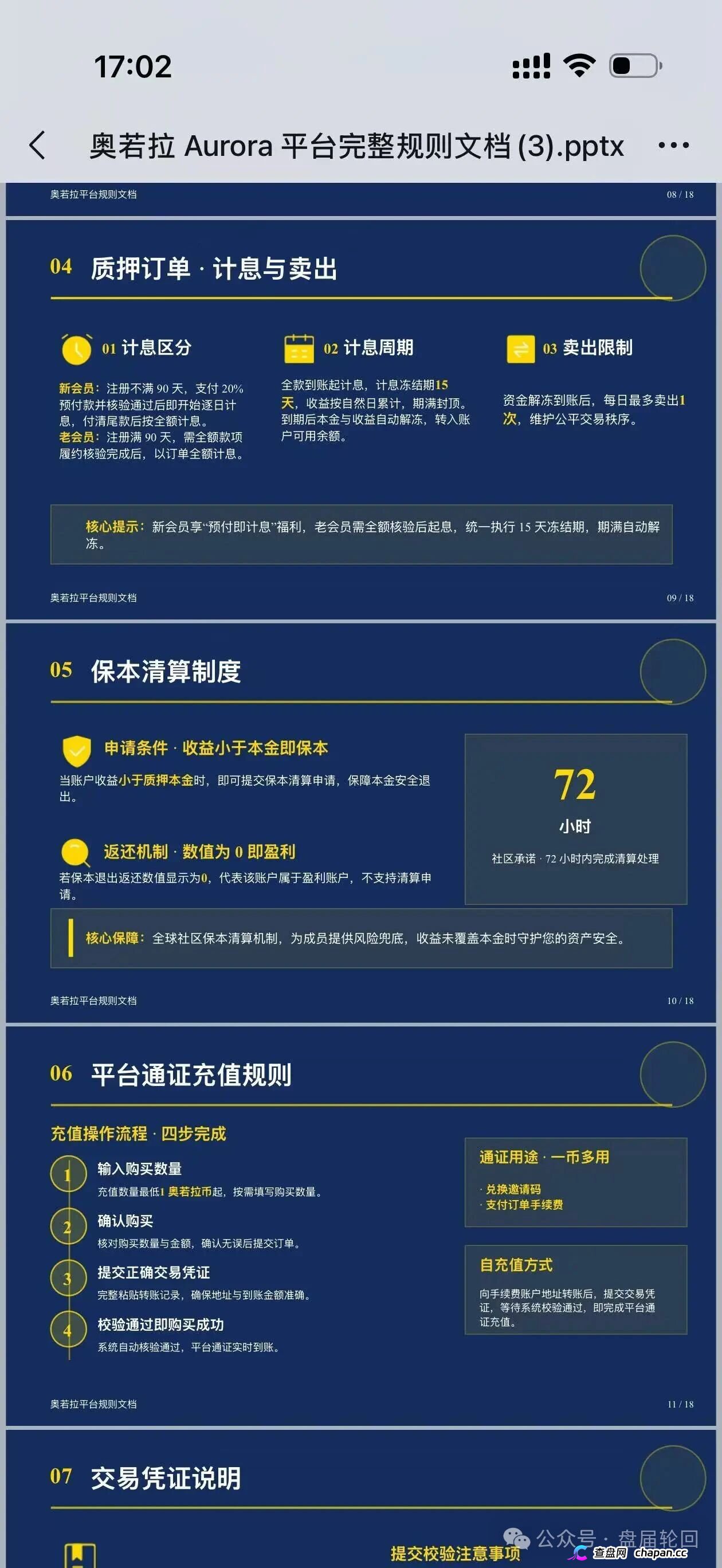 奥若拉Aurora高危运营中，保本清算72小时是画饼，提现申请一律冻结，跑路倒计时(5)