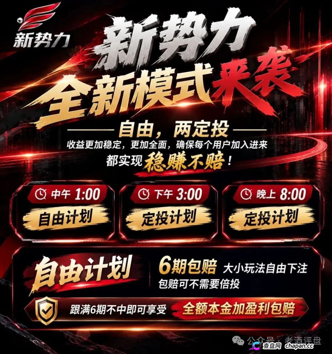 新势力彩票盘疯狂造势！超大活动力度背后，必是收割前兆！(9)